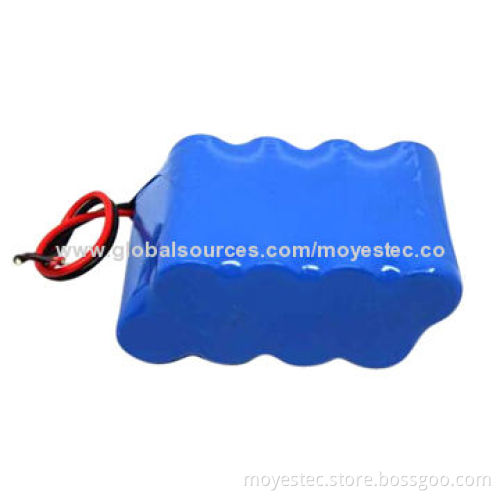 7.4V 2,800mAh High-quality Li-ion Polymer Battery Pack for Intercom with 500 Times Cycle Lifespan